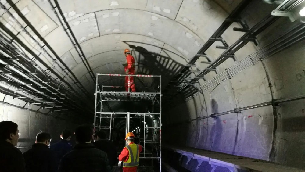 丰满地铁线路病害整治及养护维修