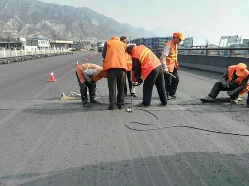 丰满道路桥梁病害治理